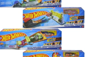 Hot Wheels Classic Stunts Playset