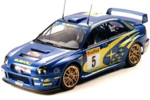 Tamiya 1/24 Subaru Impreza WRC Model Kit