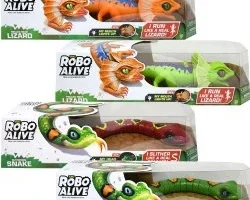 Zuru Robo Alive Robotic Snake and Lizard Series 3