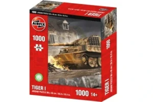 Airfix Tiger I Tank Puzzle 1000 Pieces