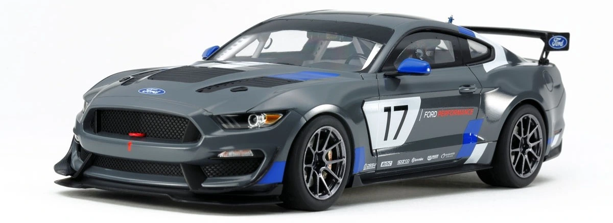 Ford Mustang GT4 Plastic Model Kit