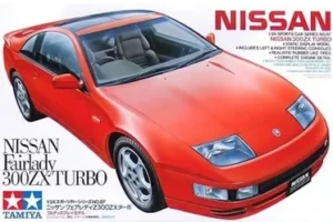 Tamiya 1/24 Nissan 300ZX Turbo Plastic Model