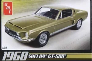 1968 Shelby GT500 Plastic Model Kit