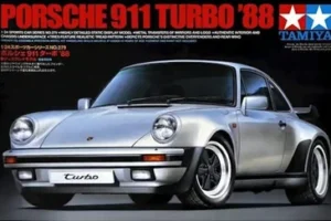 Tamiya 1/24 '88 Porsche 911 Turbo Plastic Model
