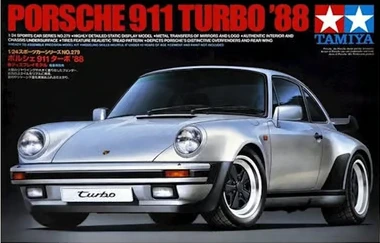 Tamiya 1/24 '88 Porsche 911 Turbo Plastic Model