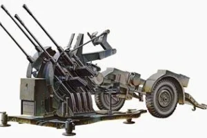German 2mm Flakvierling 38
