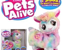 Pets Alive Robotic Series 2 Bonnie the Booty Shakin' Rainbow Llama