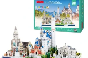 Bavaria Cityline 3D Puzzle