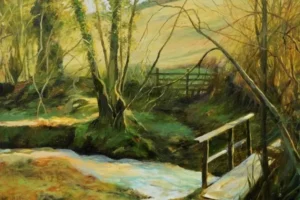 Footbridge Jigsaw Puzzle
