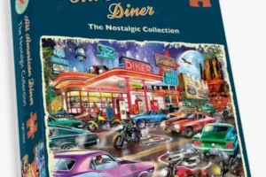 All American Diner Jigsaw Puzzle