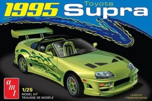 1995 Toyota Supra Plastic Model Kit