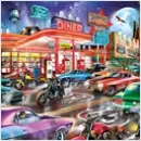 All American Diner Jigsaw Puzzle - Image 2