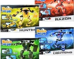 Build Me Up Robot Block Set 3-in-1