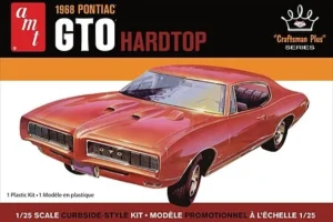 1968 Pontiac GTO Hardtop Craftsman Plastic Model Kit
