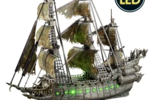 Dutchman Pirate Ship Model 3D Puzzle Ship