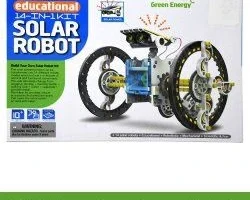 Solar Robot 14-in-1