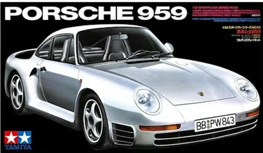 Tamiya 1/24 Scale 959 Porsche