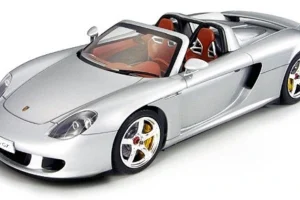 Porsche Carrera GT Plastic Model Kit