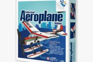 Rubber Band Airplane Science