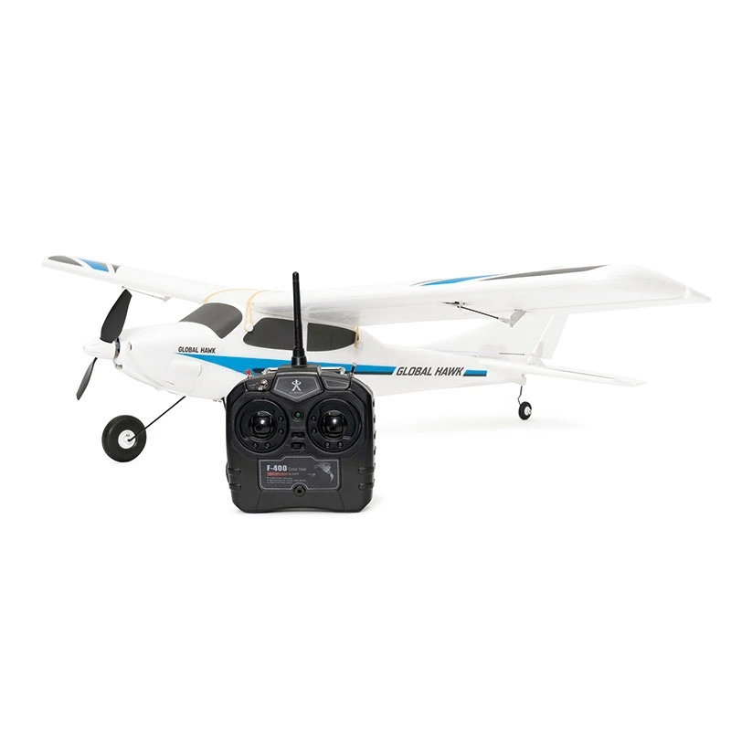 Global Hawk RC Trainer Airplane w/Floats - Image 3