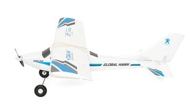 Global Hawk RC Trainer Airplane w/Floats