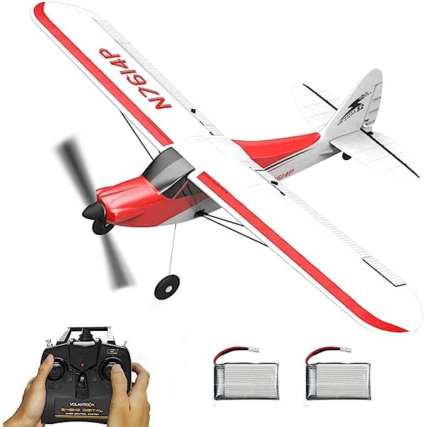 Global Hawk RC Trainer Airplane w/Floats - Image 2