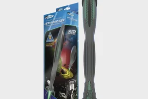 Space Corps Vesta Intruder Model Rocket