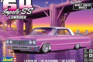 1964 Chevy Impala SS Lowrider 1/24