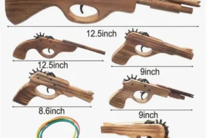 Rubber Band Pistol