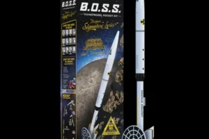 B.O.S.S (Belt Observer Survey Ship) Model Rocket