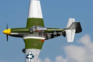 P-51D Mustang 1.0m BNF Basic w/ AS3X+ and SAFE Select