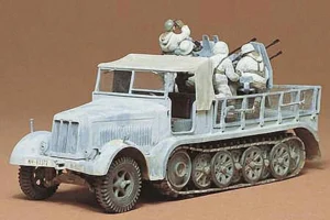 German 8 Ton 1/2 Track Sd.Kfz.
