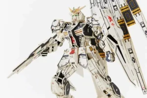 Si-Gu-Mi Pro Mobile Suit Gundam RX-93 Vgundam 3D Puzzle Kit