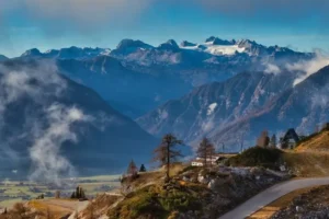 Mountain Road Jigsaw Puzzle 1000 pieces