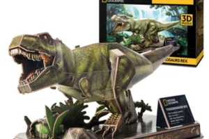 National Geographic 3D Puzzle Jurassic World Tyrannosaurus Rex 3D Puzzle