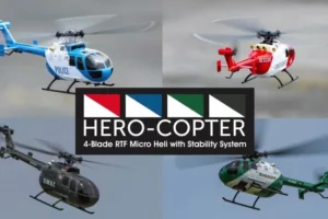 Hero-Copter, 4-Blade RTF Helicopter