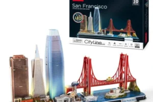 San Francisco Cityline 3D Puzzle