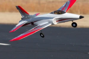 Habu STS 70mm EDF Jet RTF Basic Smart Trainer w/ SAFE