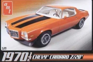 1970 Chevy Camaro Z28 Plastic Model Kit