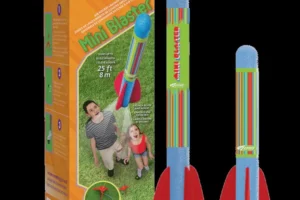 Mini Blaster Air Rocket Launch Set