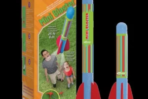 Mini Blaster Air Rocket Launch Set