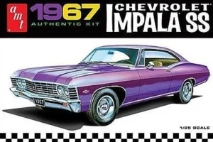 1967 Chevy Impala SS Plastic Model Kit