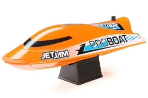 Jet Jam V2 12" Self-Righting Pool Racer Brushed RTR RC Boat