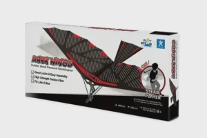 Dark Wings Rubber Band Powered Ornithoter