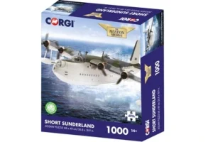 Corgi D-Day Spitfire MK XIVc Puzzle 1000 Pieces