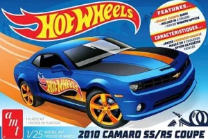 2010 Chevy Camaro Hot Wheels Plastic Model Kit