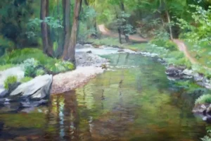 River Bend Exmoor Jigsaw Puzzle