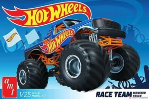 Ford Monster Truck Hot Wheels Plastic Model Kit