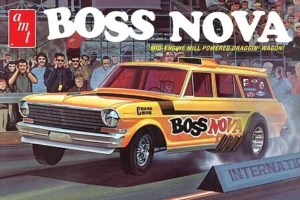 Chevy Boss Nova Funny Car