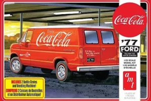 1977 Ford Van w/Coca-Cola Machine